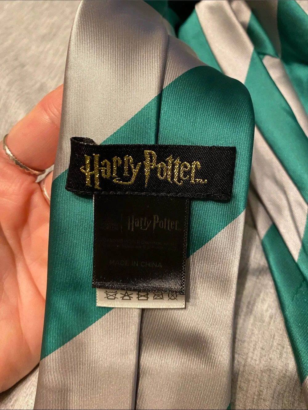 Harry Potter Slytherin Necktie
